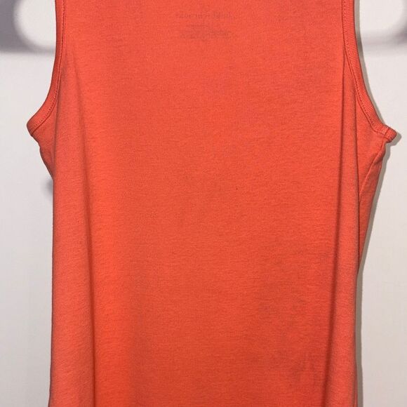 Bobbie Brooks Bright Orange Tank Top - Picture 8 of 9